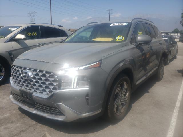 Photo 1 VIN: 5NMS24AJ0MH341275 - HYUNDAI SANTA FE S 