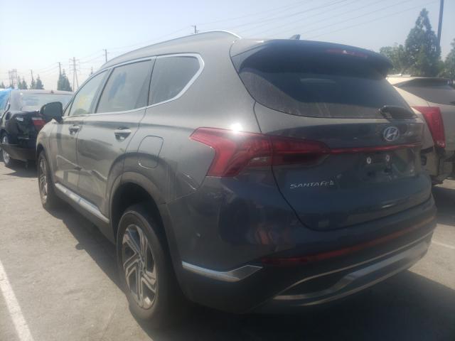 Photo 2 VIN: 5NMS24AJ0MH341275 - HYUNDAI SANTA FE S 