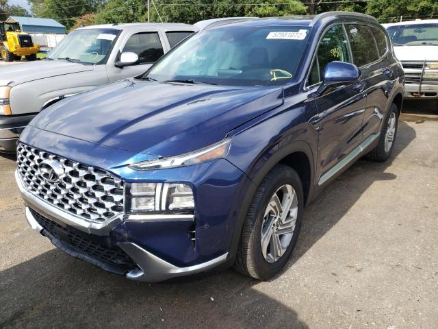 Photo 1 VIN: 5NMS24AJ0NH403839 - HYUNDAI SANTA FE S 