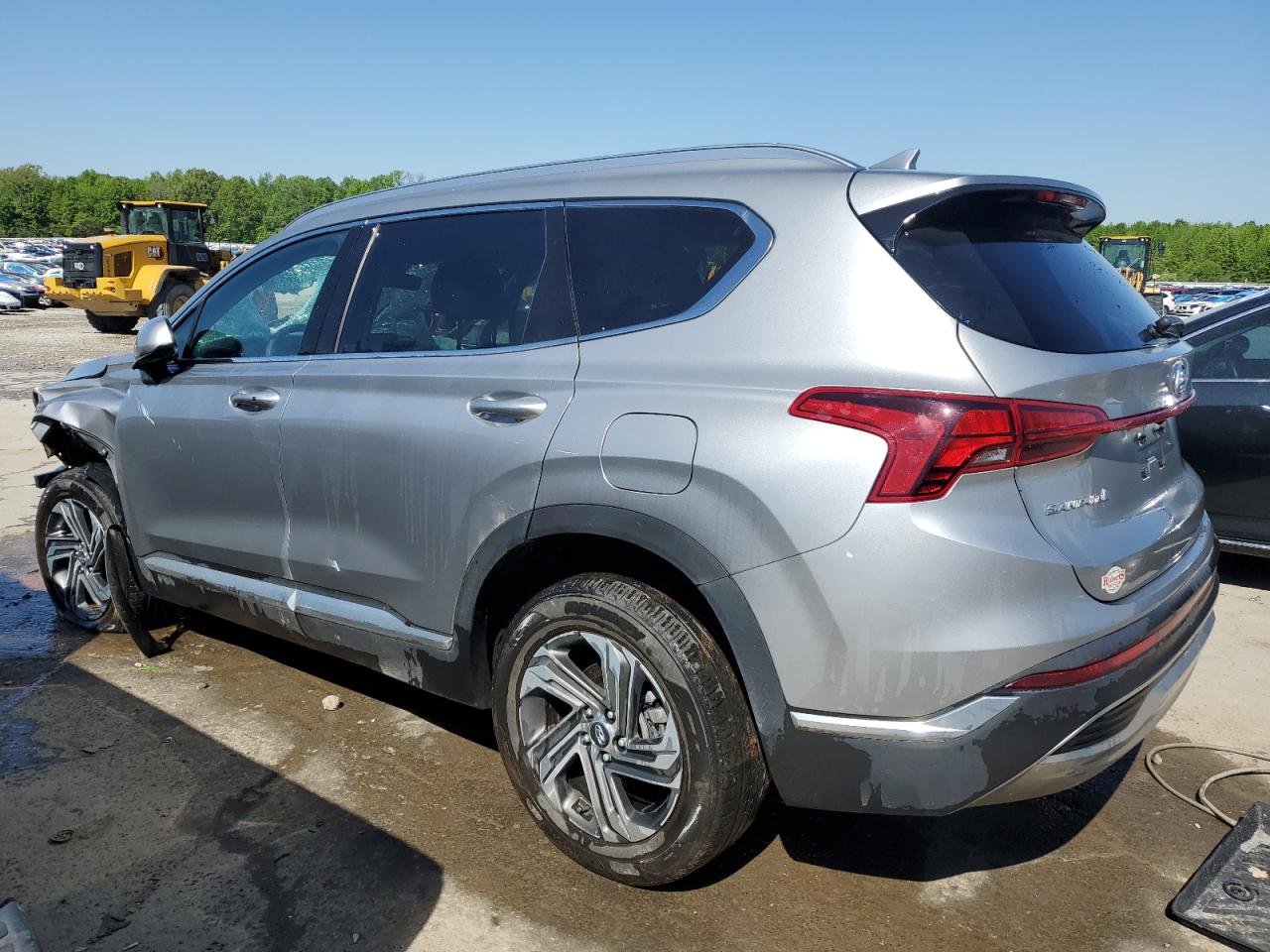 Photo 1 VIN: 5NMS24AJ0NH414615 - HYUNDAI SANTA FE 