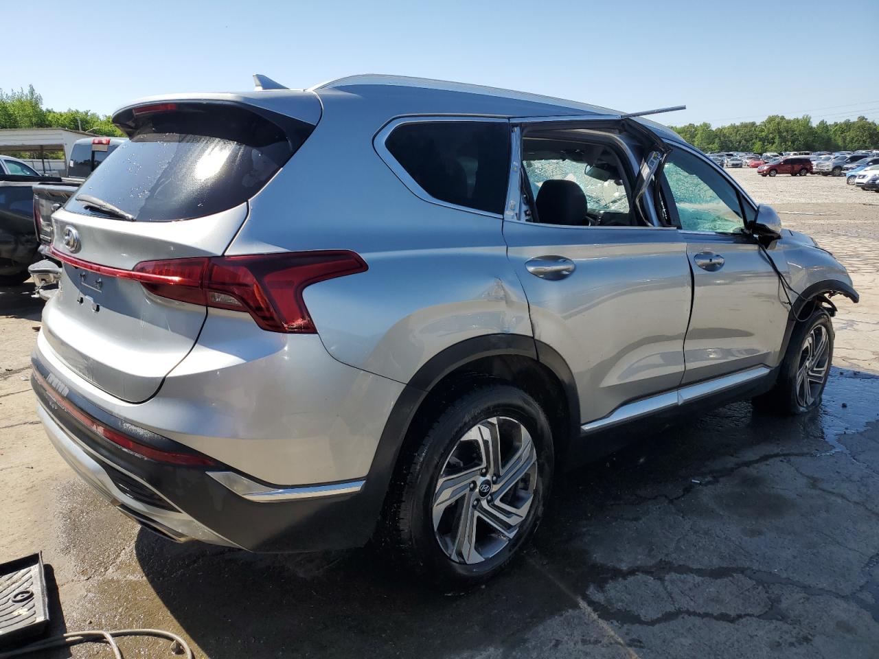 Photo 2 VIN: 5NMS24AJ0NH414615 - HYUNDAI SANTA FE 