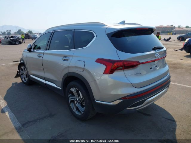 Photo 2 VIN: 5NMS24AJ0NH437344 - HYUNDAI SANTA FE 