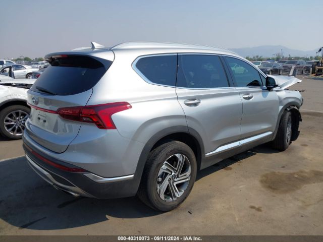 Photo 3 VIN: 5NMS24AJ0NH437344 - HYUNDAI SANTA FE 