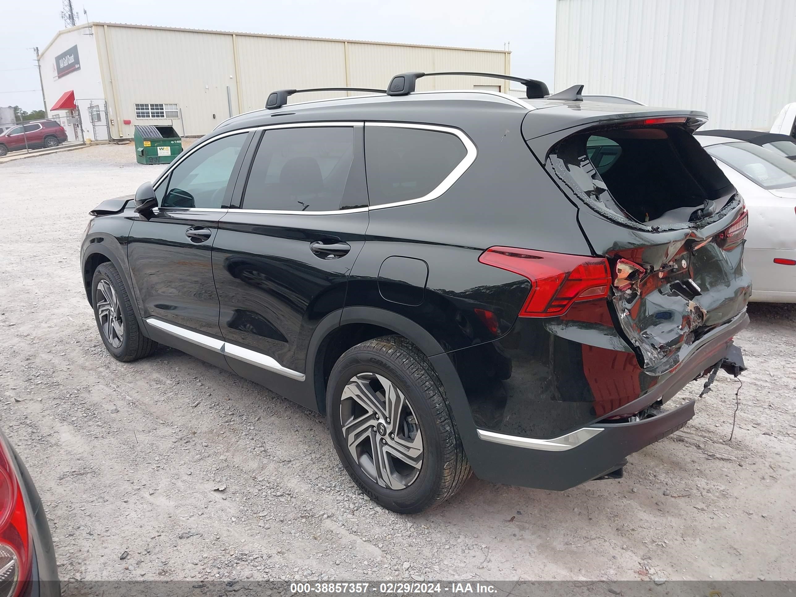 Photo 2 VIN: 5NMS24AJ0NH475284 - HYUNDAI SANTA FE 