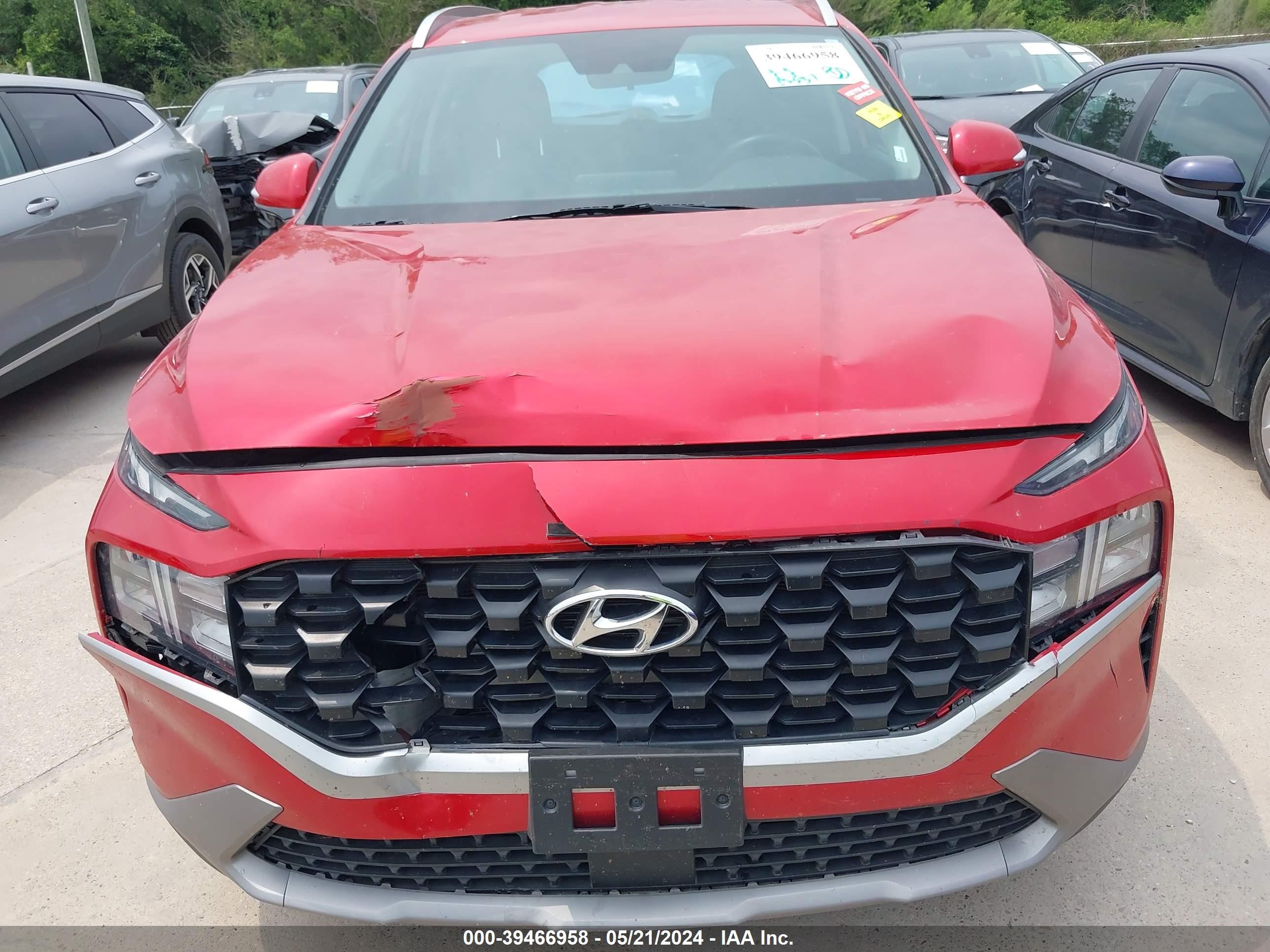 Photo 11 VIN: 5NMS24AJ0PH563819 - HYUNDAI SANTA FE 