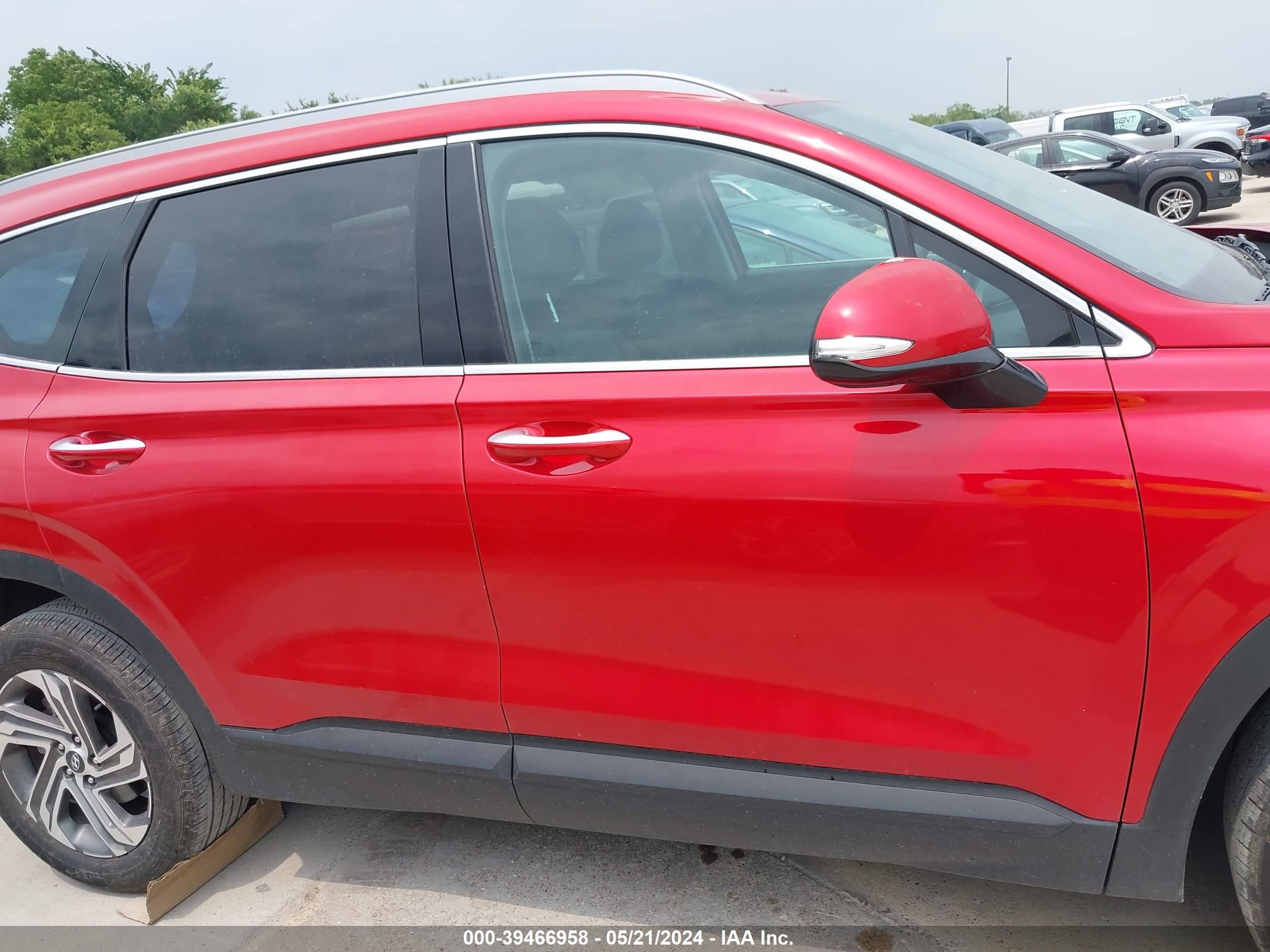 Photo 12 VIN: 5NMS24AJ0PH563819 - HYUNDAI SANTA FE 