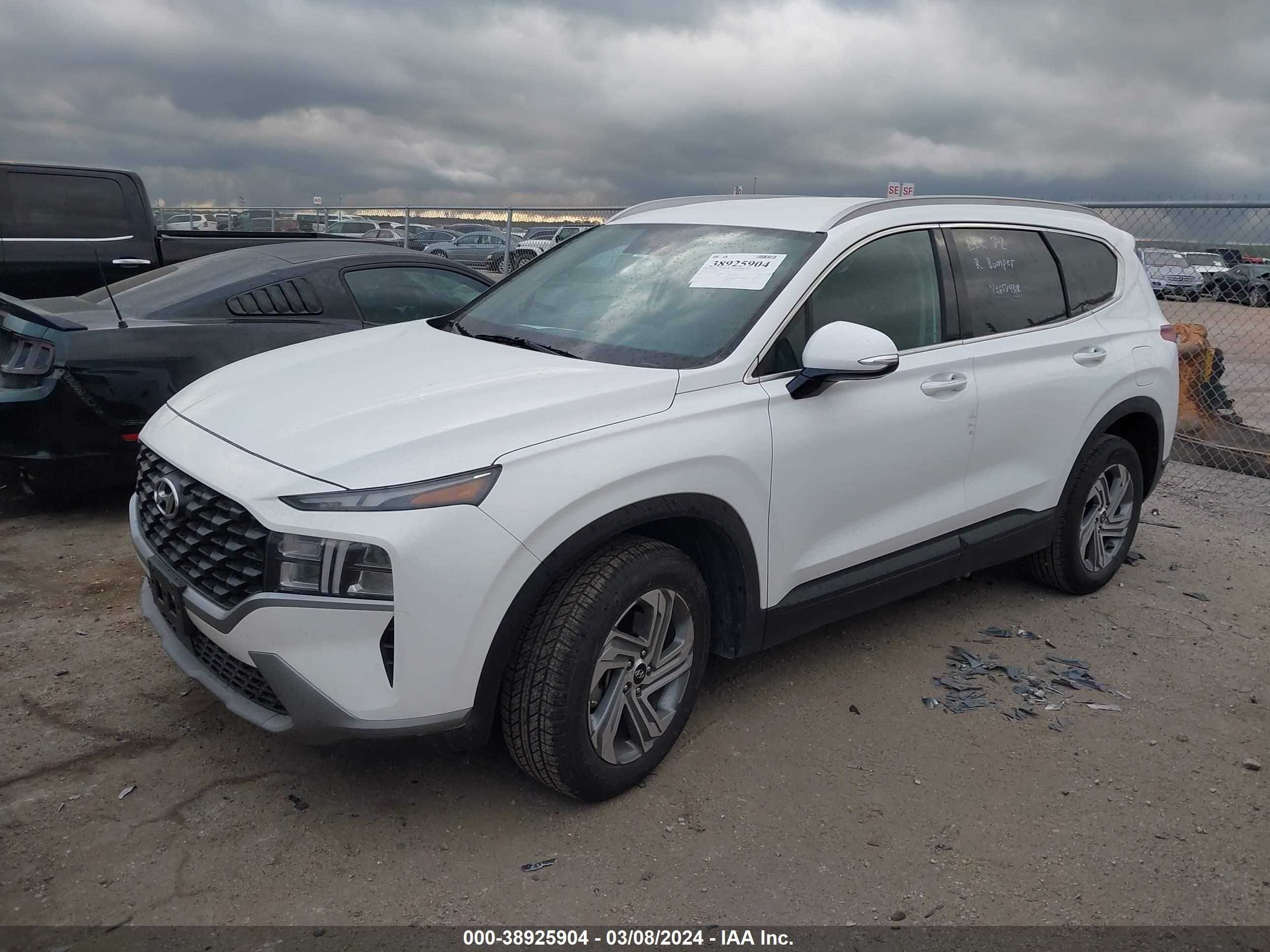 Photo 1 VIN: 5NMS24AJ0PH567871 - HYUNDAI SANTA FE 