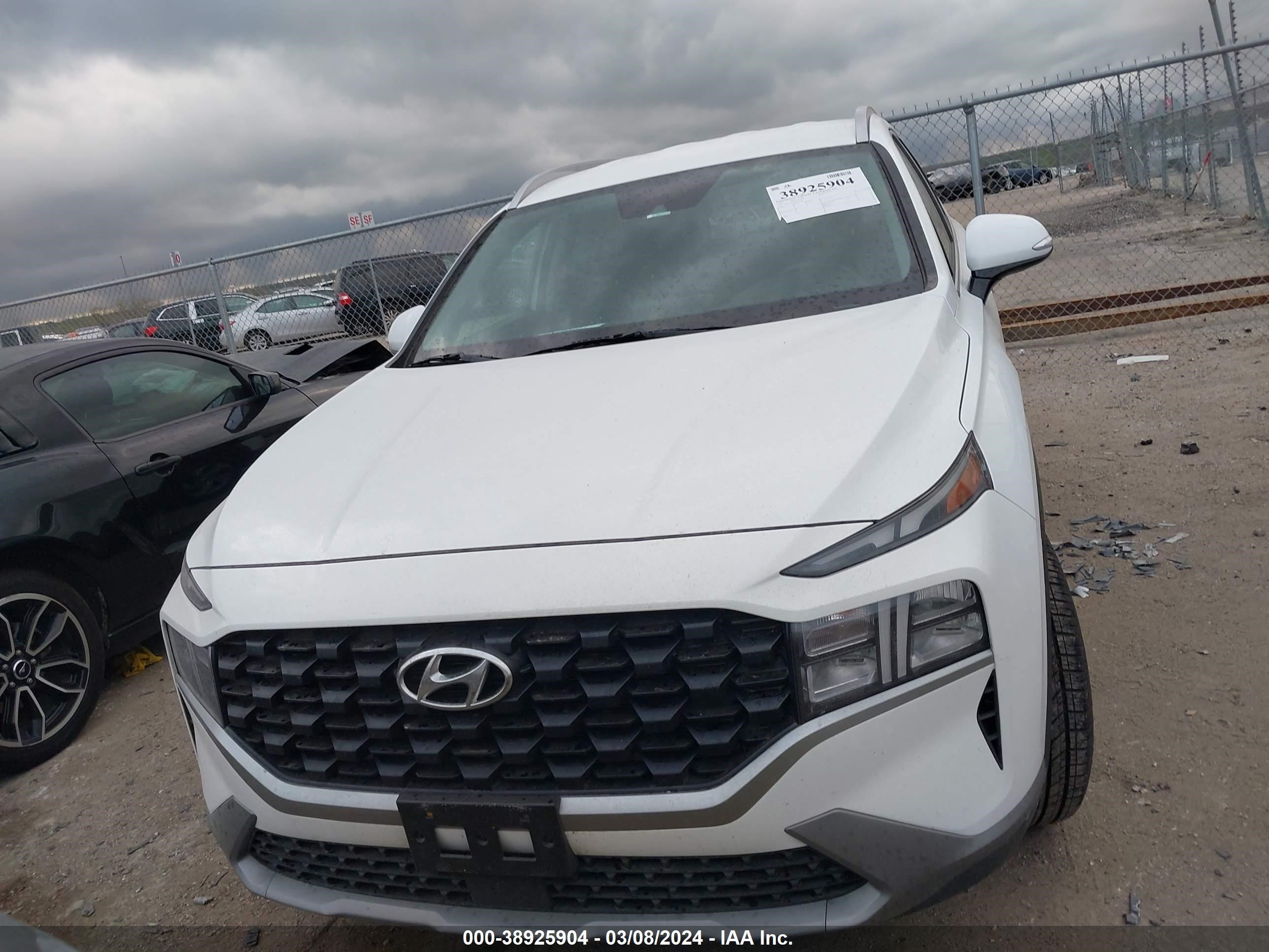 Photo 11 VIN: 5NMS24AJ0PH567871 - HYUNDAI SANTA FE 