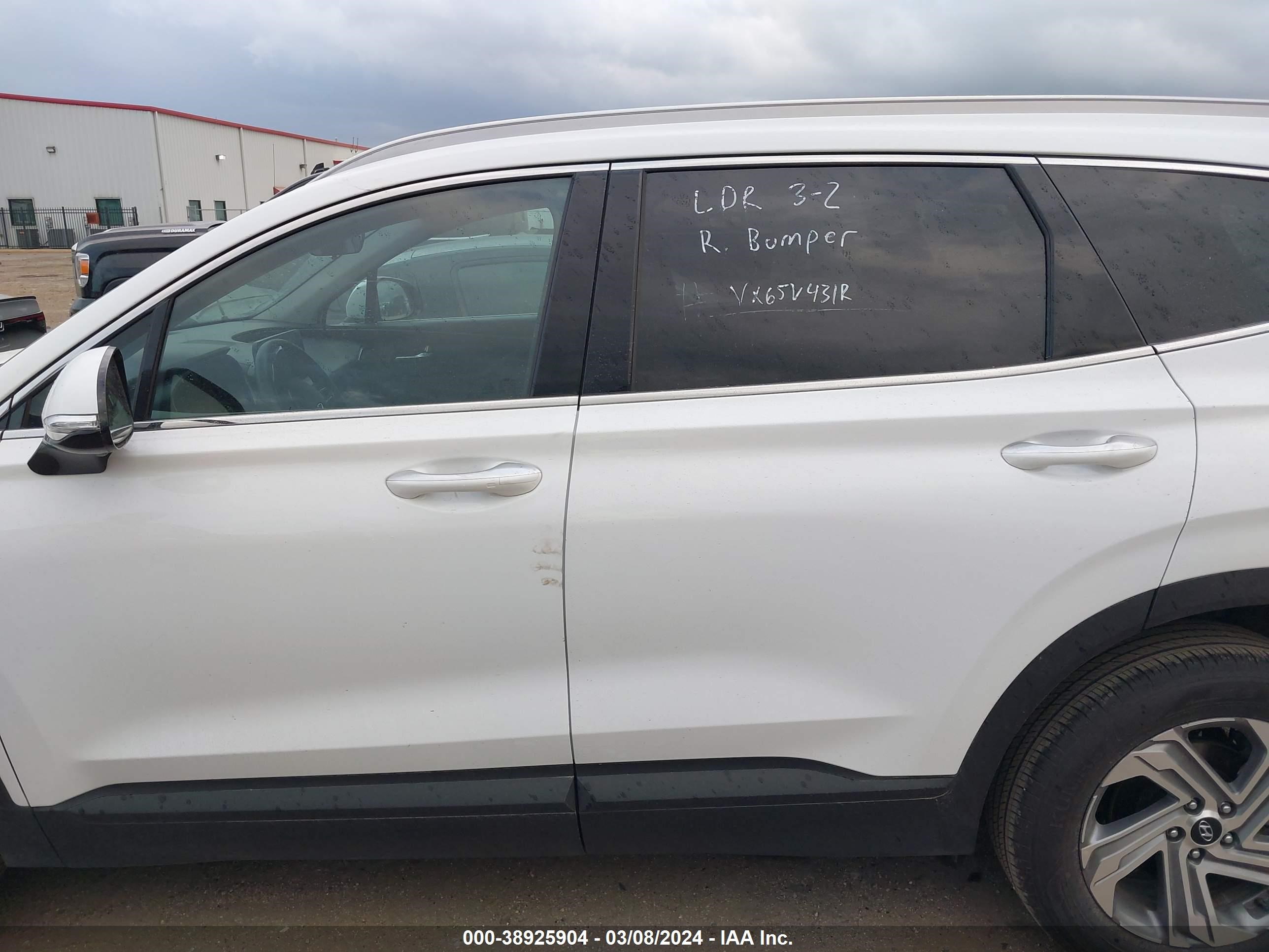 Photo 13 VIN: 5NMS24AJ0PH567871 - HYUNDAI SANTA FE 