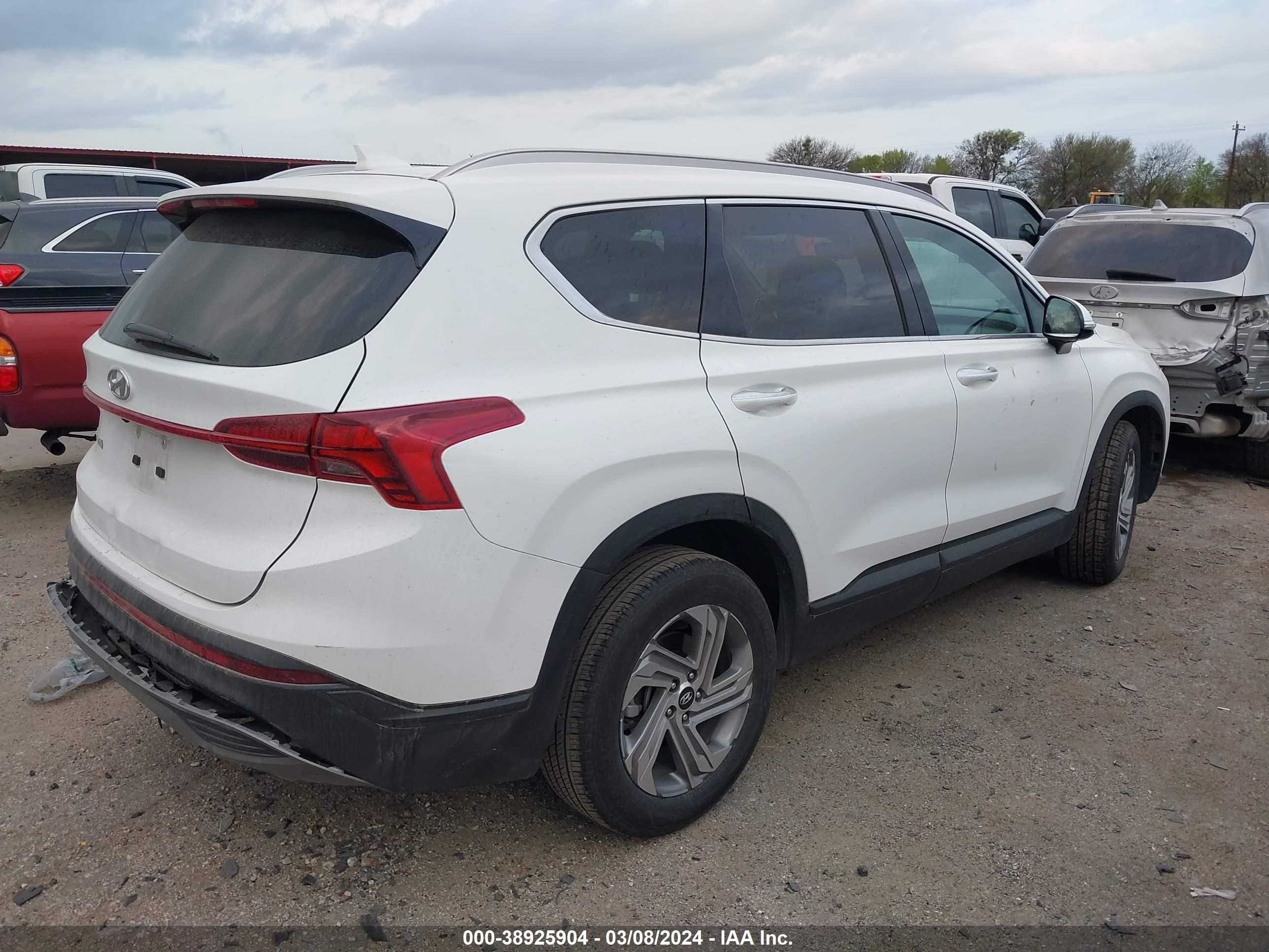 Photo 3 VIN: 5NMS24AJ0PH567871 - HYUNDAI SANTA FE 