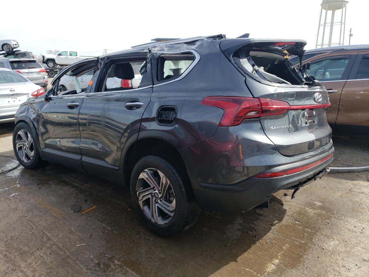 Photo 1 VIN: 5NMS24AJ0PH607494 - HYUNDAI SANTA FE 