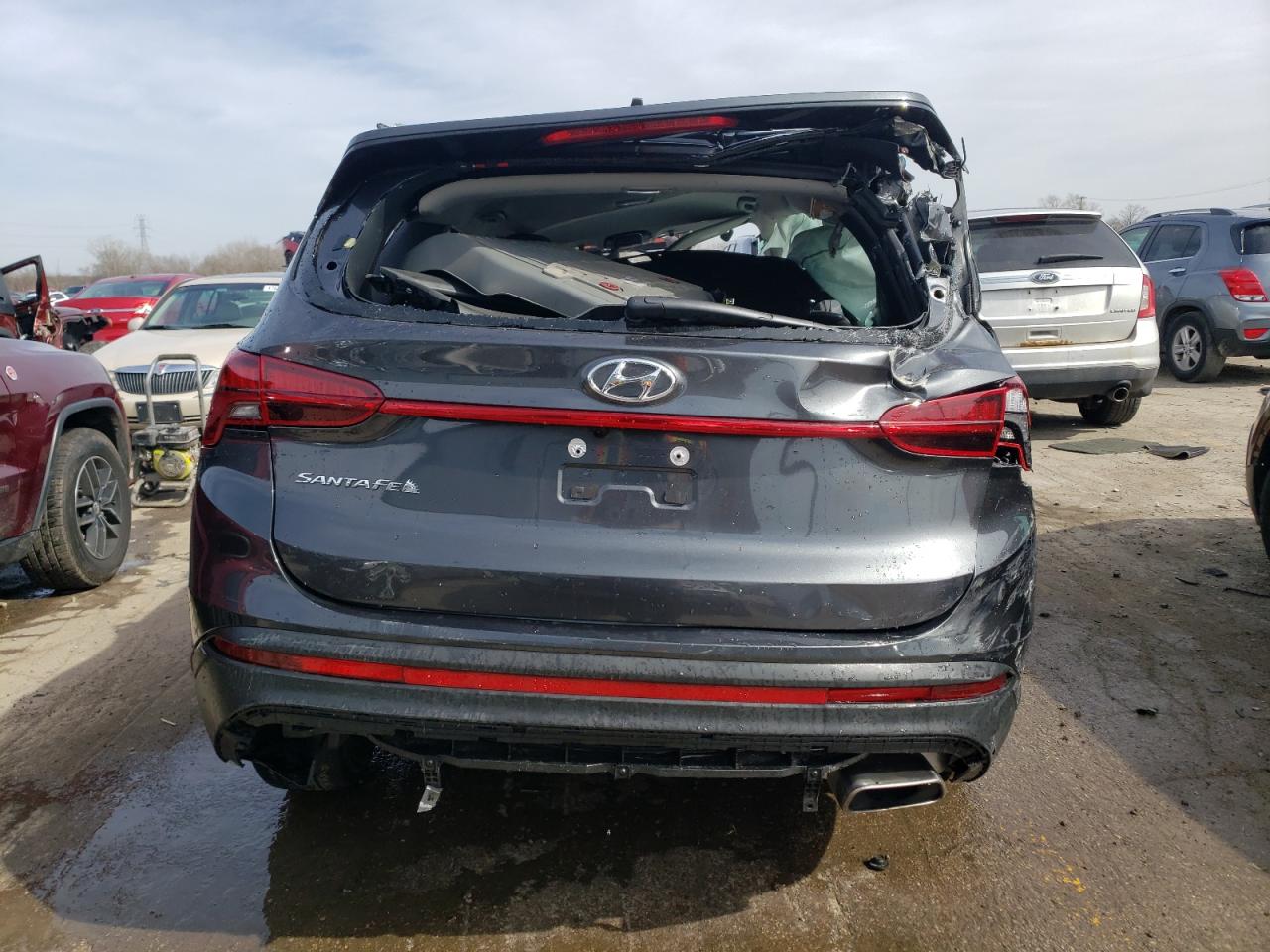 Photo 5 VIN: 5NMS24AJ0PH607494 - HYUNDAI SANTA FE 