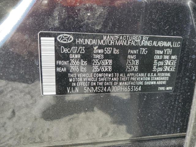 Photo 13 VIN: 5NMS24AJ0PH653164 - HYUNDAI SANTA FE 