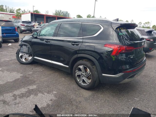 Photo 2 VIN: 5NMS24AJ1MH306809 - HYUNDAI SANTA FE 