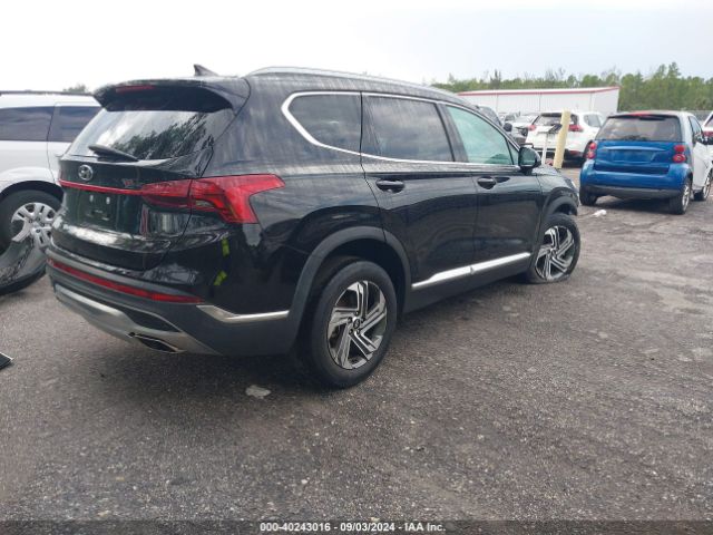 Photo 3 VIN: 5NMS24AJ1MH306809 - HYUNDAI SANTA FE 