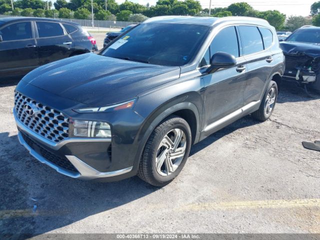 Photo 1 VIN: 5NMS24AJ1MH323870 - HYUNDAI SANTA FE 