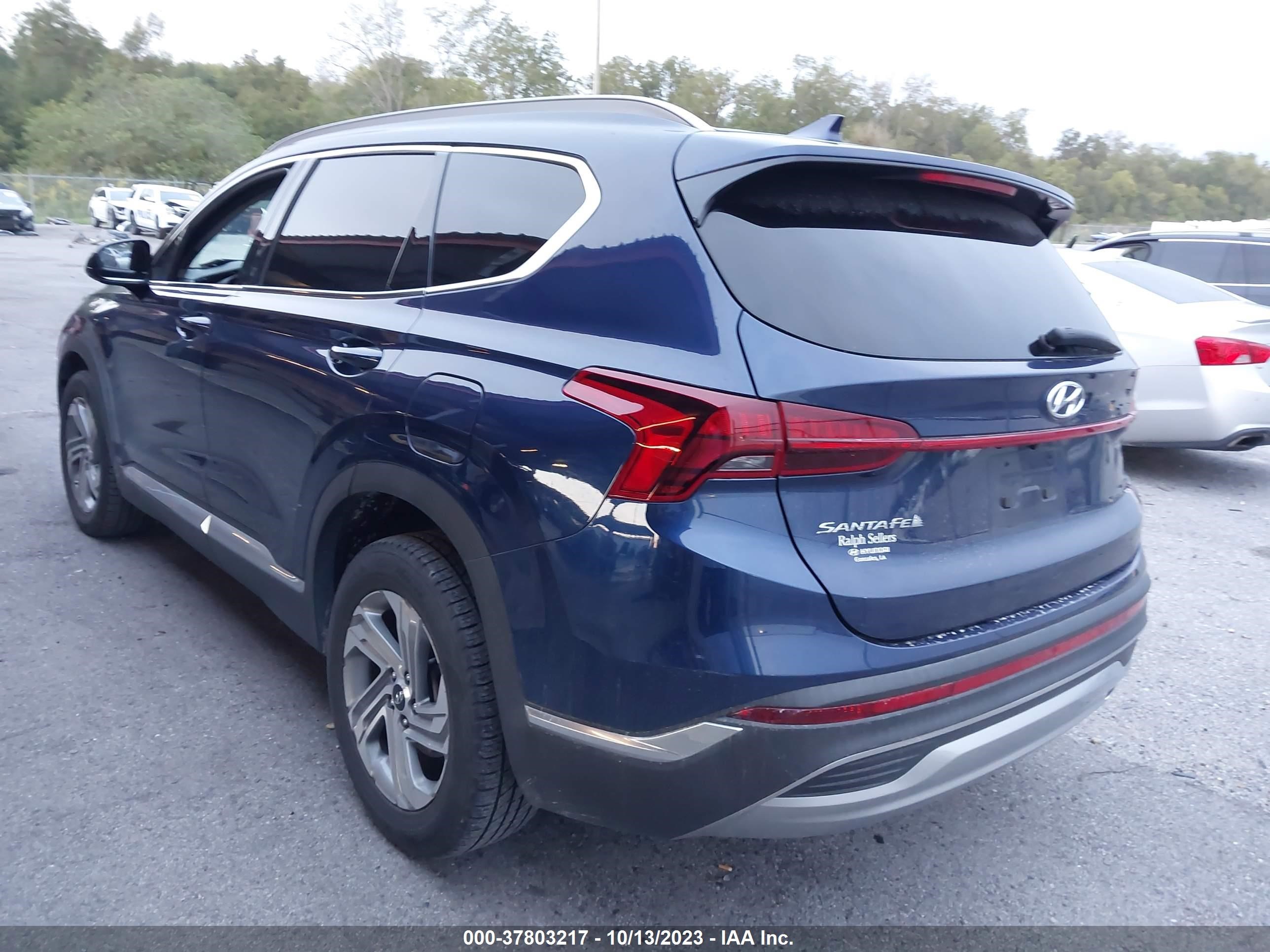 Photo 2 VIN: 5NMS24AJ1MH330138 - HYUNDAI SANTA FE 