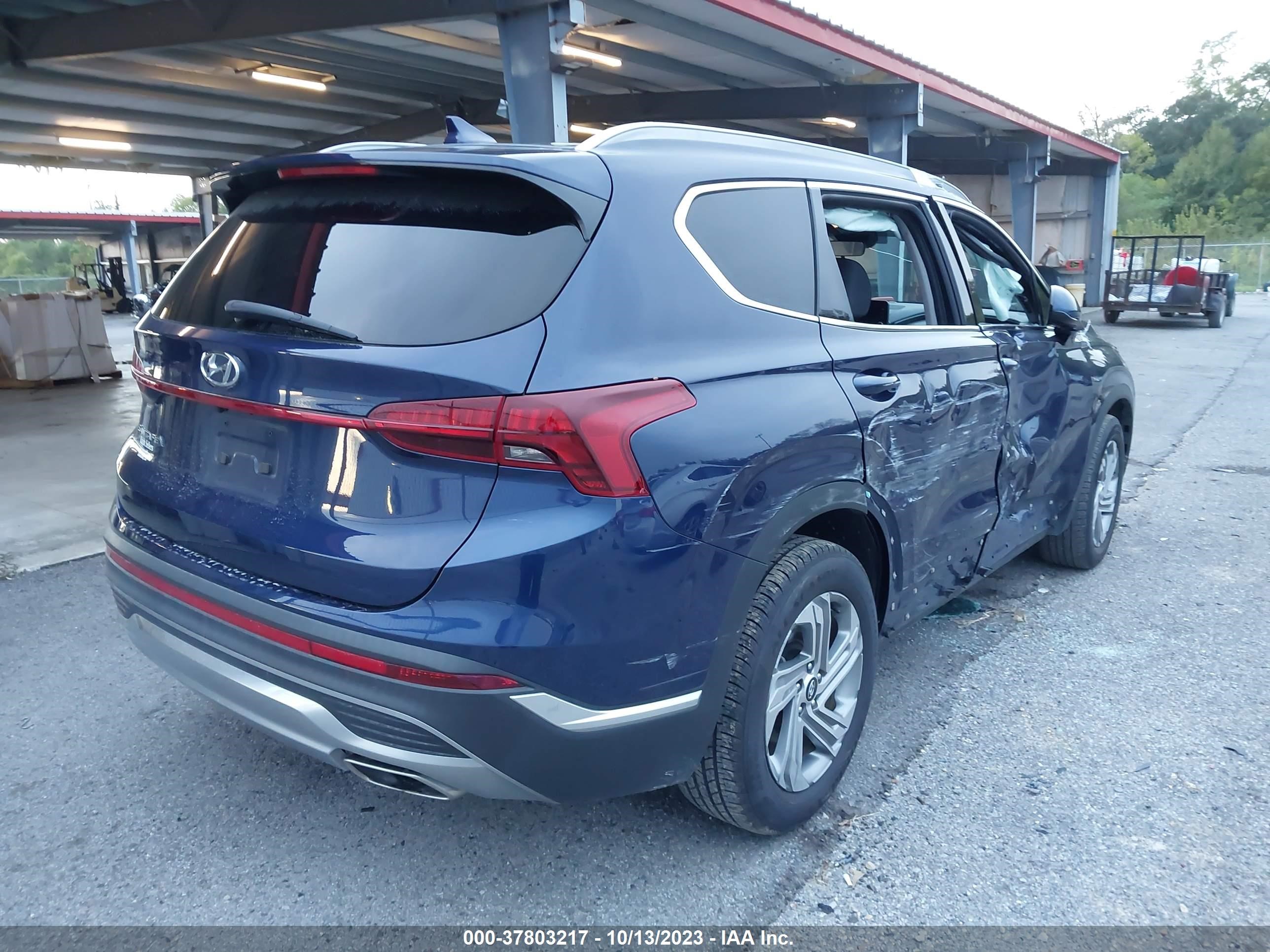 Photo 3 VIN: 5NMS24AJ1MH330138 - HYUNDAI SANTA FE 