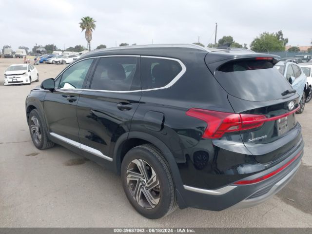 Photo 2 VIN: 5NMS24AJ1NH440723 - HYUNDAI SANTA FE 