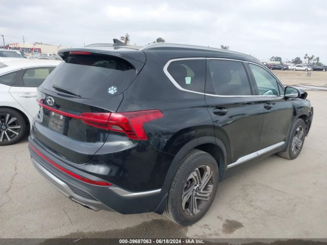 Photo 3 VIN: 5NMS24AJ1NH440723 - HYUNDAI SANTA FE 