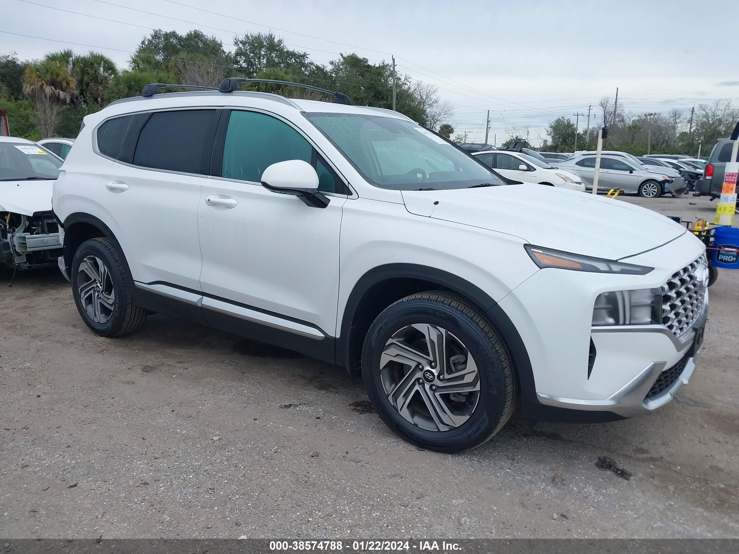 Photo 0 VIN: 5NMS24AJ1NH475374 - HYUNDAI SANTA FE 