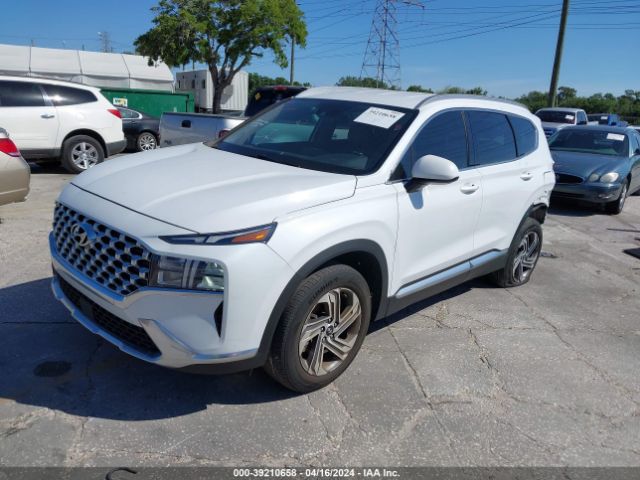 Photo 1 VIN: 5NMS24AJ2MH326146 - HYUNDAI SANTA FE 