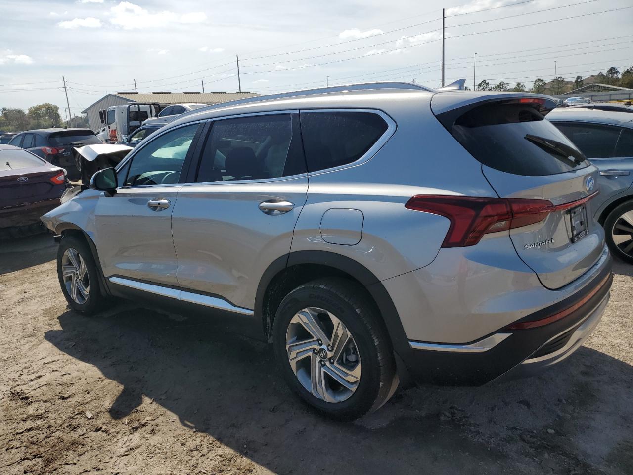 Photo 1 VIN: 5NMS24AJ2MH331010 - HYUNDAI SANTA FE 