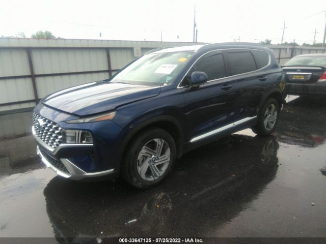 Photo 1 VIN: 5NMS24AJ2MH331704 - HYUNDAI SANTA FE 