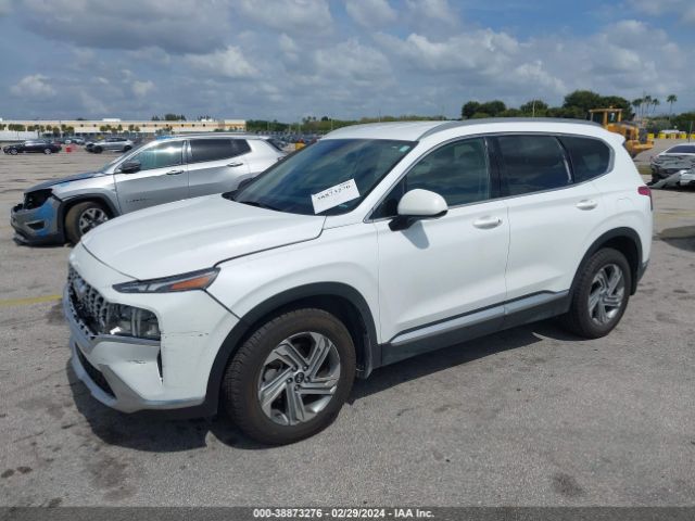 Photo 1 VIN: 5NMS24AJ2MH332299 - HYUNDAI SANTA FE 