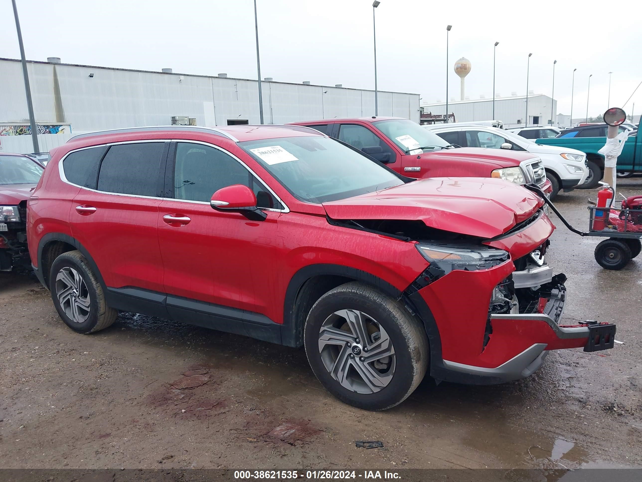 Photo 12 VIN: 5NMS24AJ2PH549453 - HYUNDAI SANTA FE 