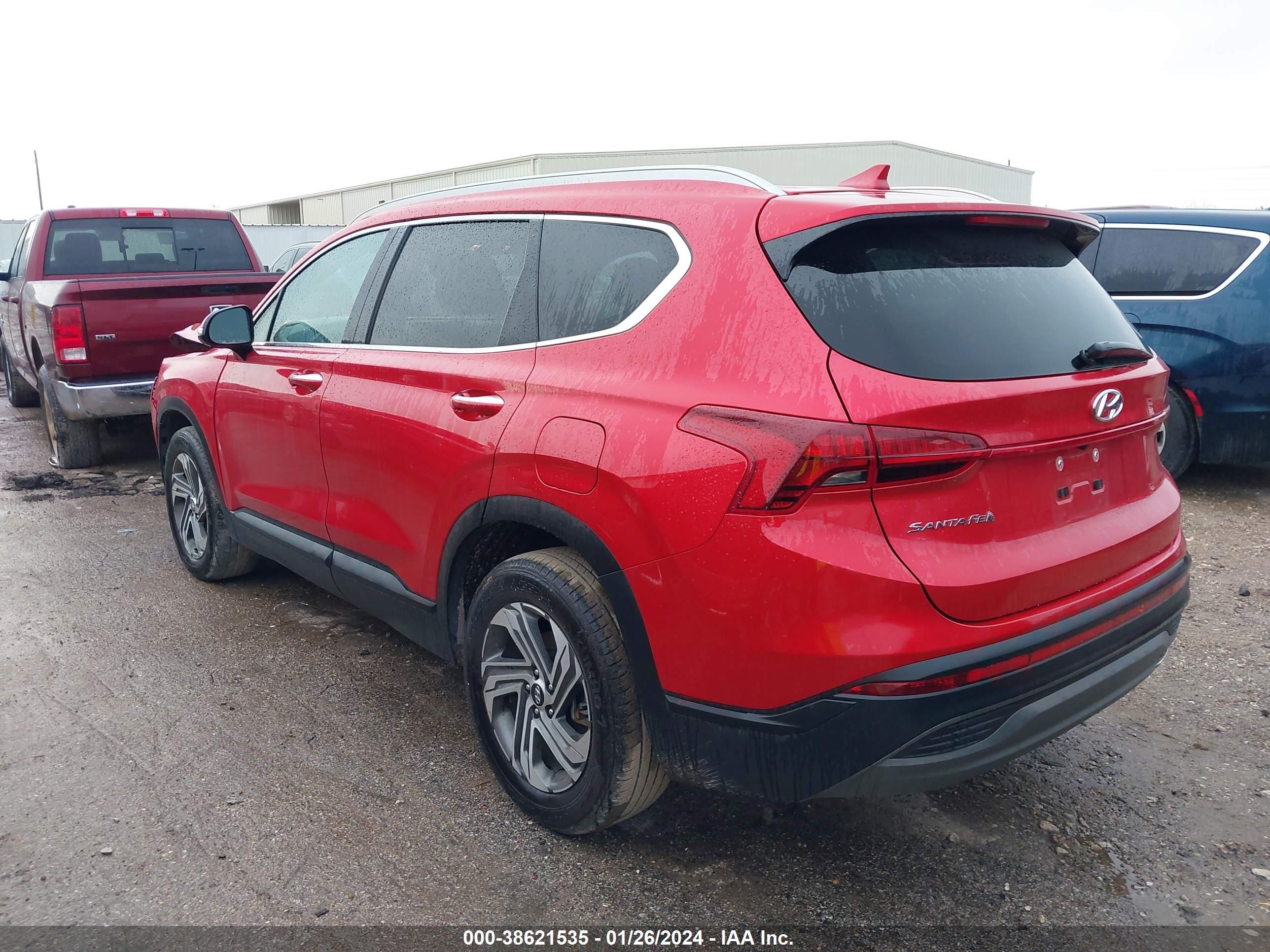 Photo 13 VIN: 5NMS24AJ2PH549453 - HYUNDAI SANTA FE 