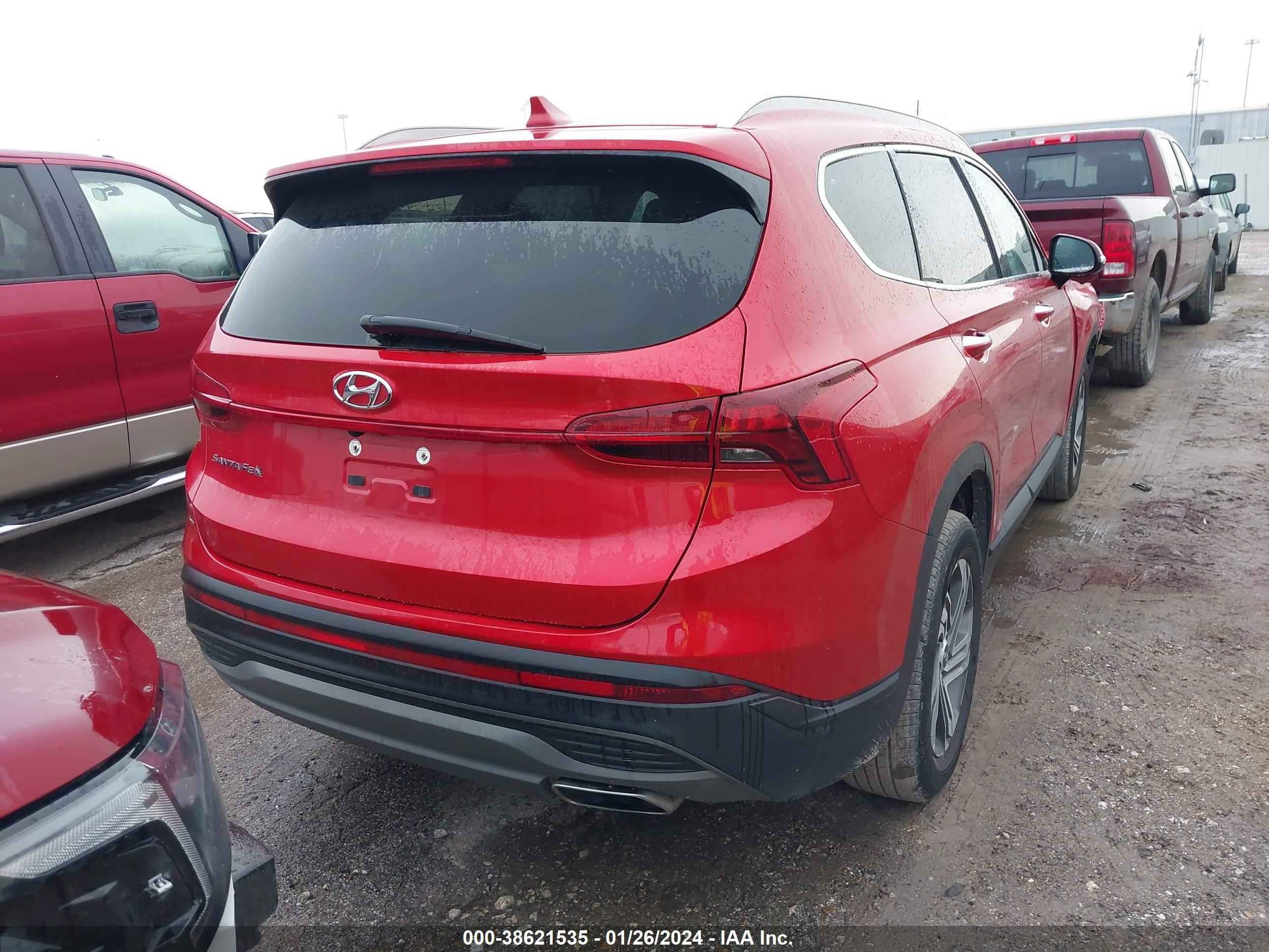 Photo 15 VIN: 5NMS24AJ2PH549453 - HYUNDAI SANTA FE 