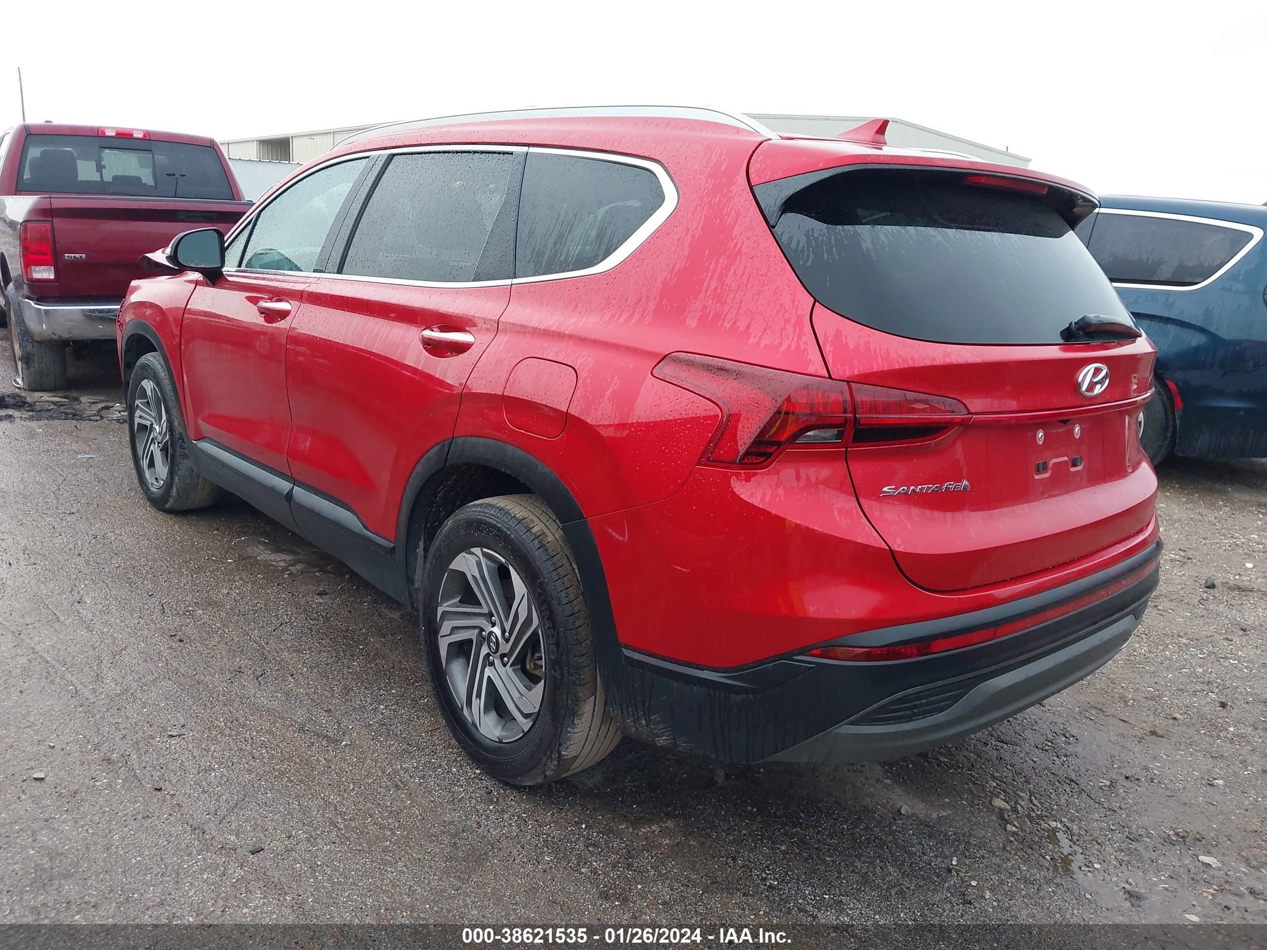 Photo 2 VIN: 5NMS24AJ2PH549453 - HYUNDAI SANTA FE 