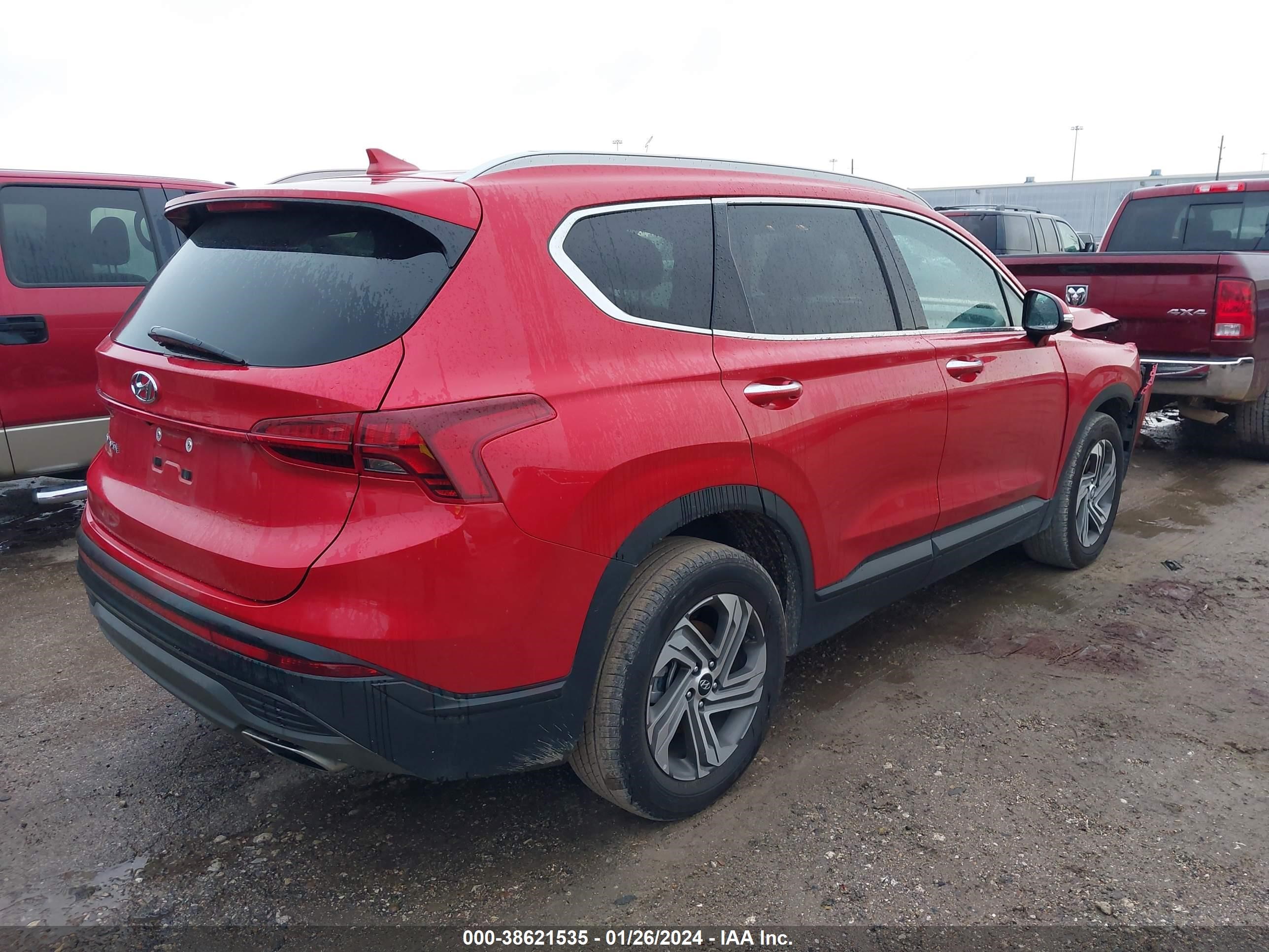 Photo 3 VIN: 5NMS24AJ2PH549453 - HYUNDAI SANTA FE 