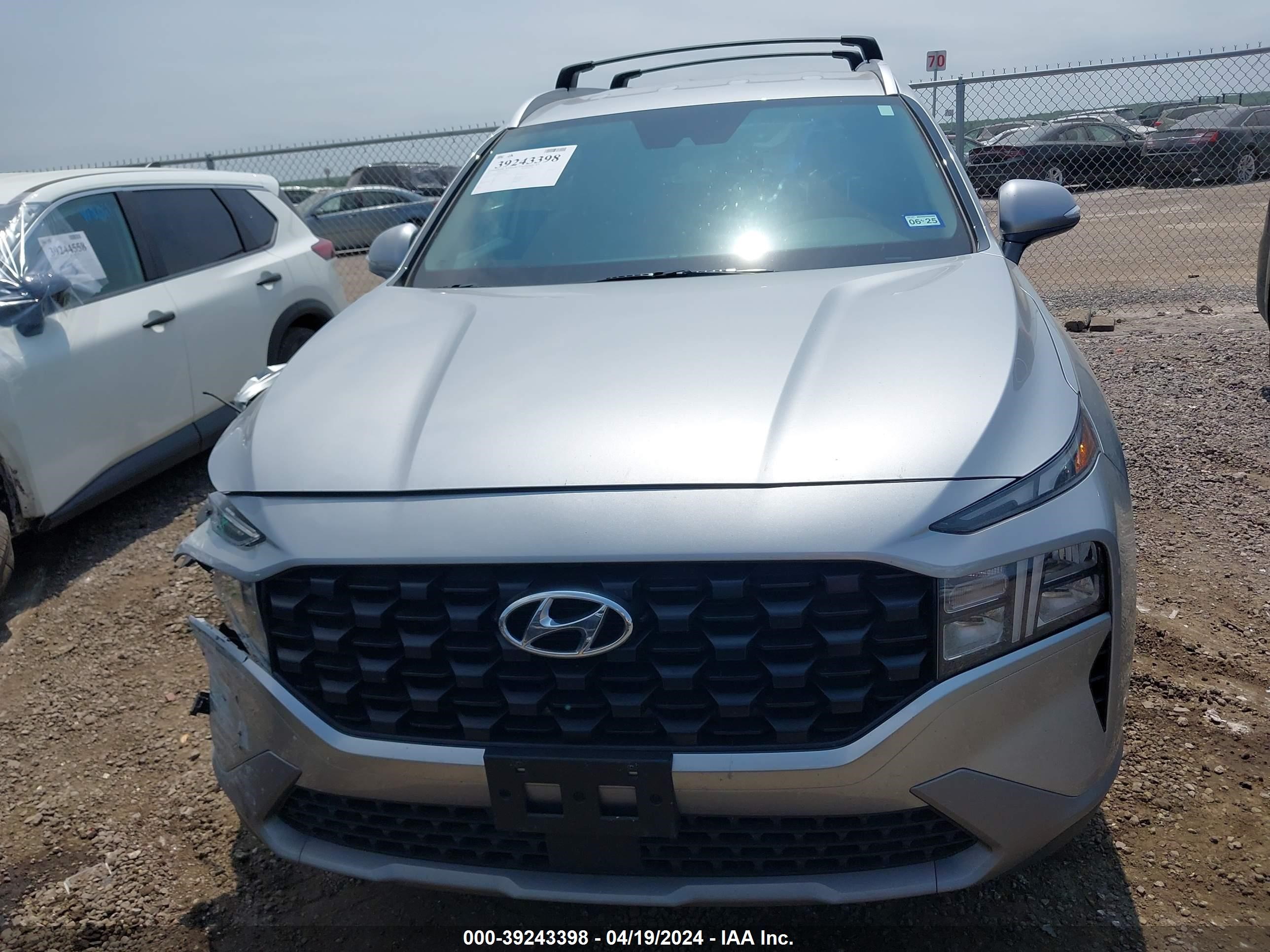 Photo 11 VIN: 5NMS24AJ2PH585661 - HYUNDAI SANTA FE 