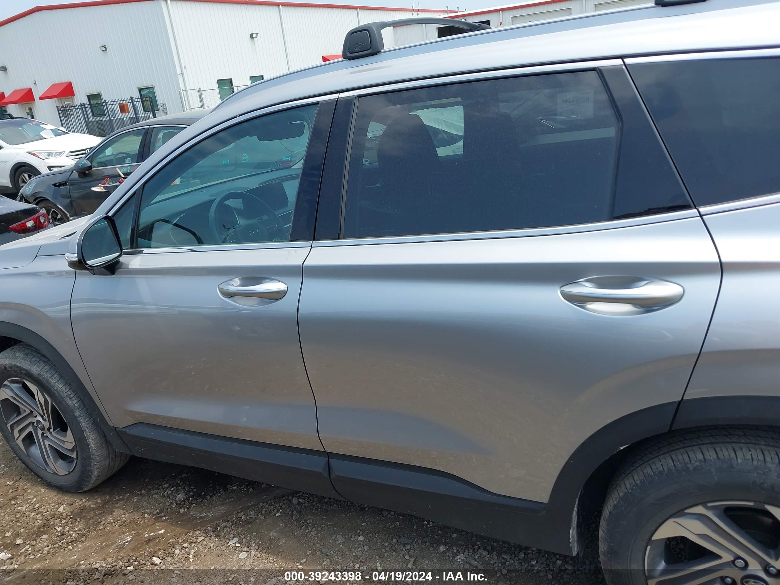 Photo 13 VIN: 5NMS24AJ2PH585661 - HYUNDAI SANTA FE 