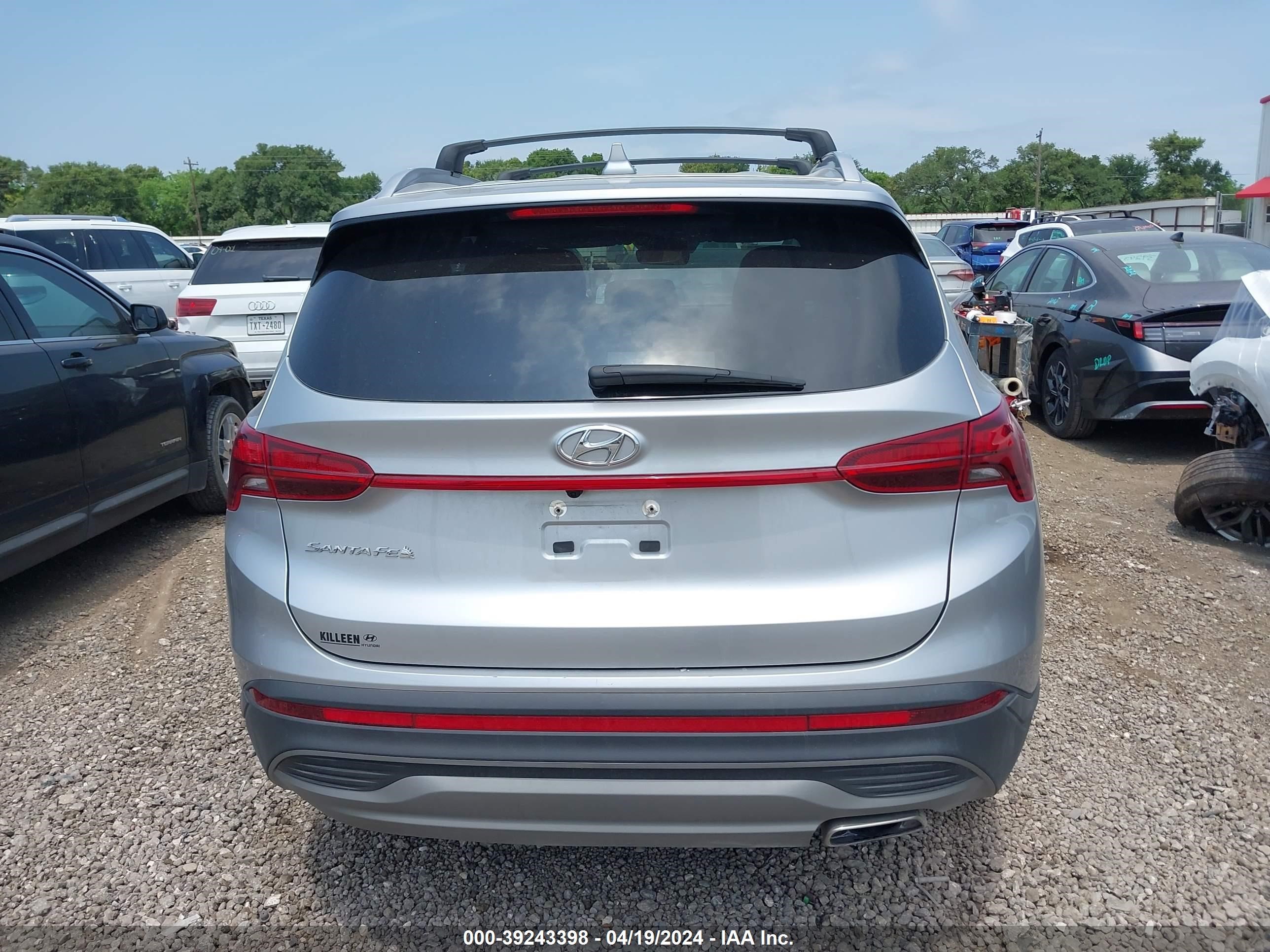 Photo 15 VIN: 5NMS24AJ2PH585661 - HYUNDAI SANTA FE 