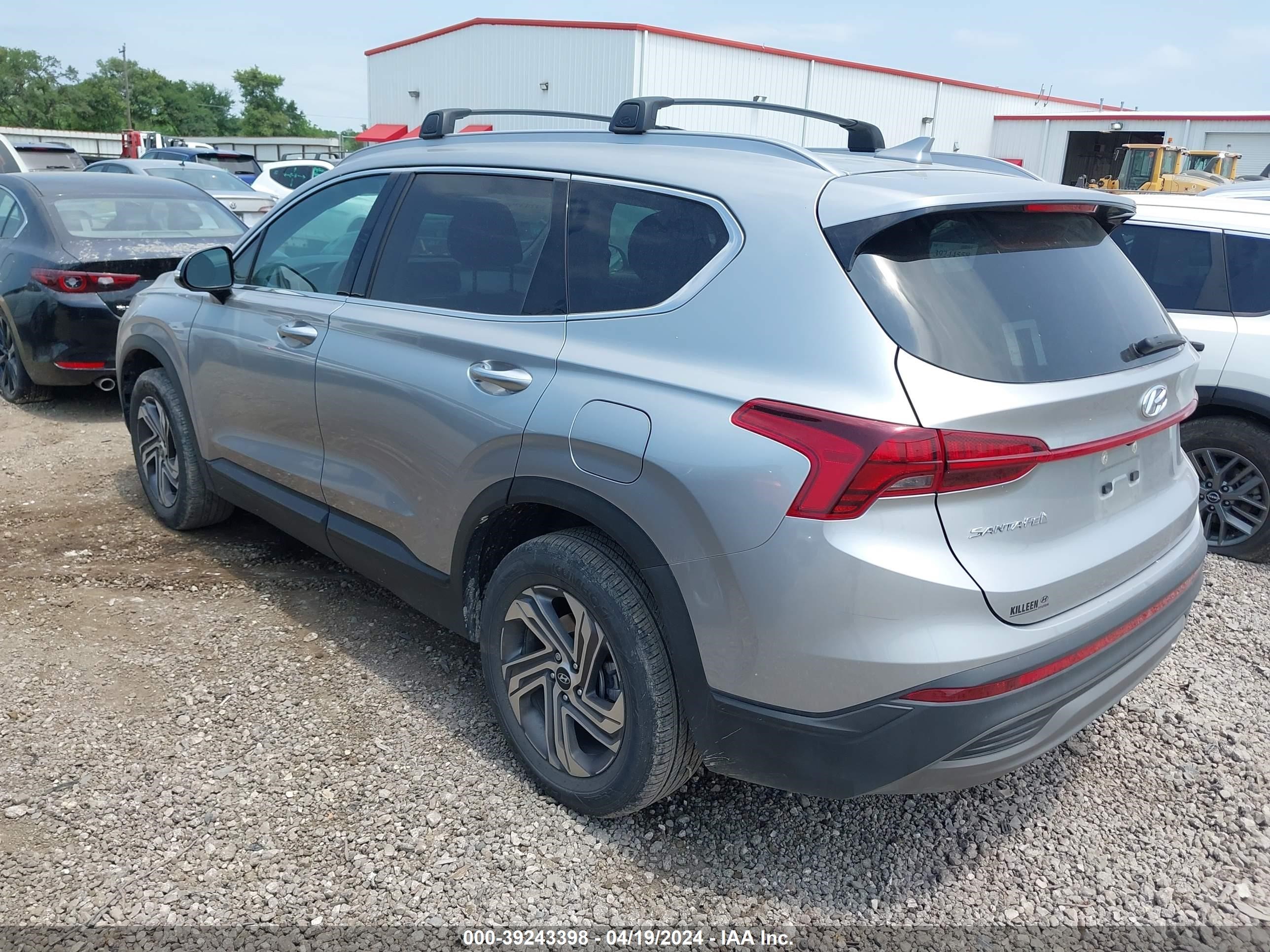 Photo 2 VIN: 5NMS24AJ2PH585661 - HYUNDAI SANTA FE 