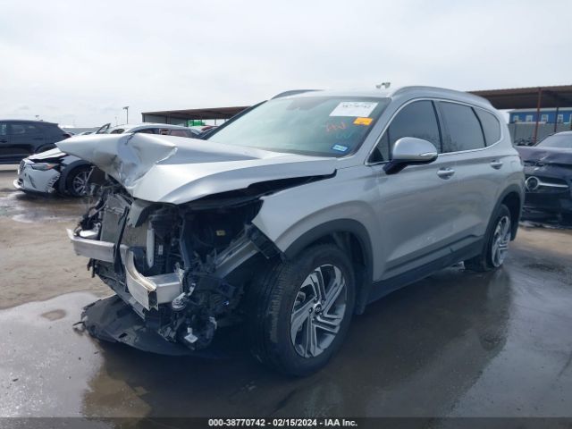 Photo 1 VIN: 5NMS24AJ2PH586647 - HYUNDAI SANTA FE 