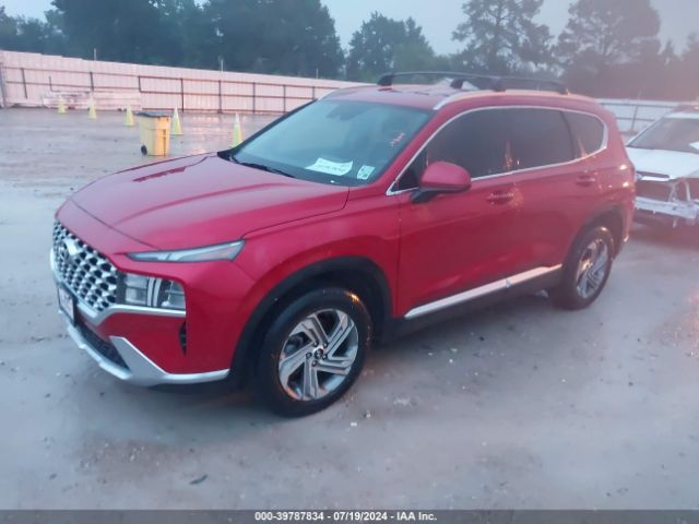 Photo 1 VIN: 5NMS24AJ3NH401583 - HYUNDAI SANTA FE 