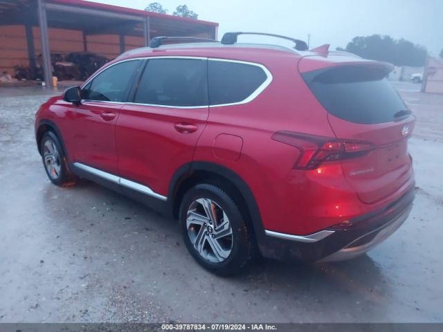 Photo 2 VIN: 5NMS24AJ3NH401583 - HYUNDAI SANTA FE 