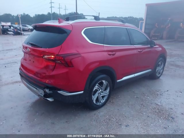 Photo 3 VIN: 5NMS24AJ3NH401583 - HYUNDAI SANTA FE 