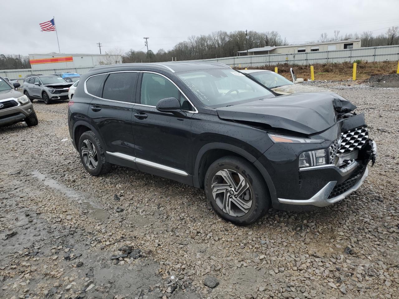 Photo 3 VIN: 5NMS24AJ3NH414897 - HYUNDAI SANTA FE 