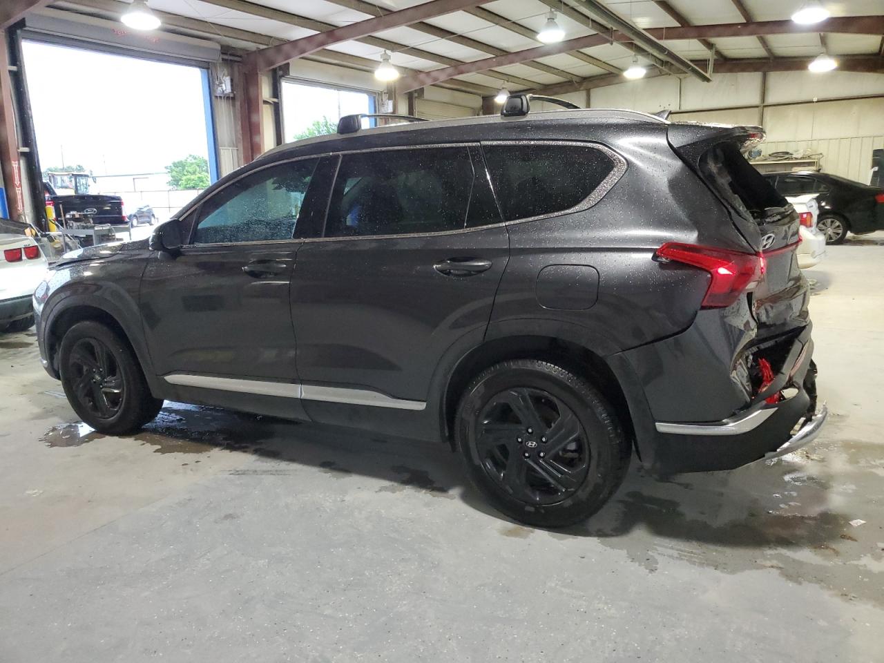 Photo 1 VIN: 5NMS24AJ4NH444118 - HYUNDAI SANTA FE 