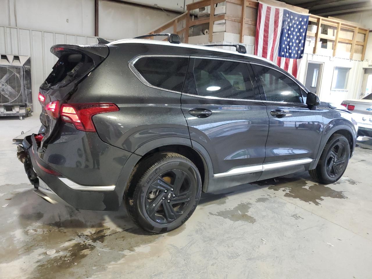 Photo 2 VIN: 5NMS24AJ4NH444118 - HYUNDAI SANTA FE 