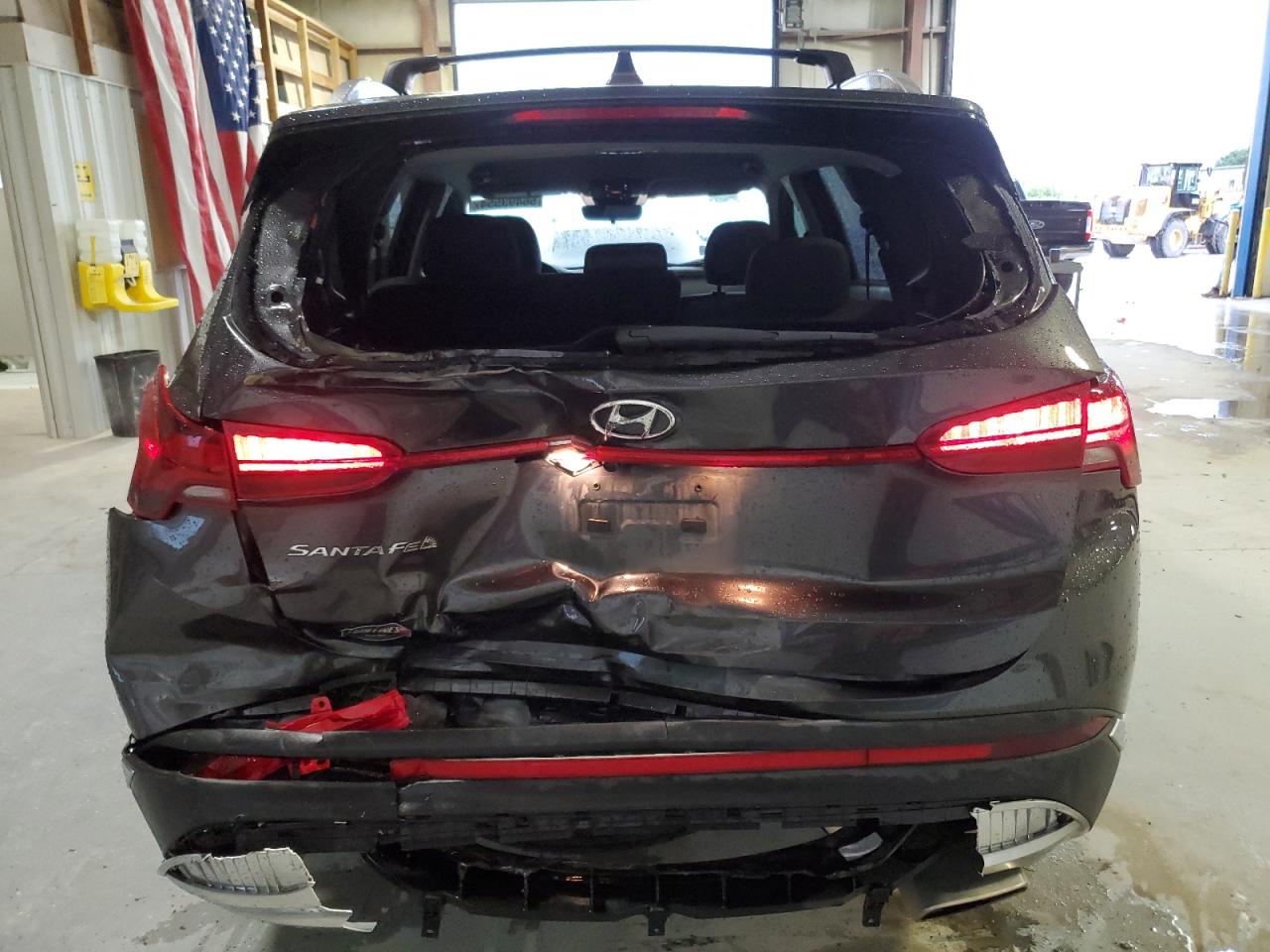 Photo 5 VIN: 5NMS24AJ4NH444118 - HYUNDAI SANTA FE 