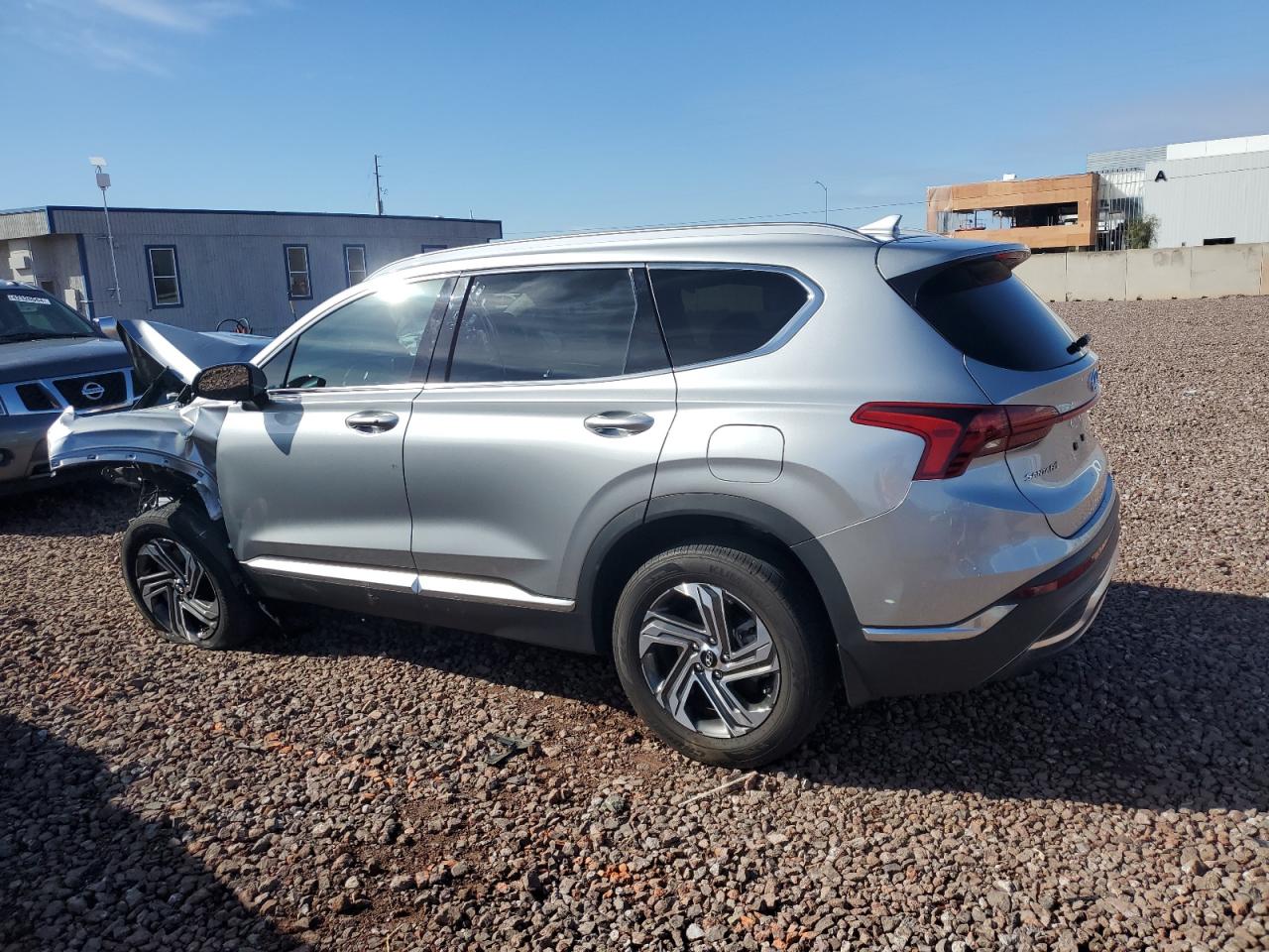 Photo 1 VIN: 5NMS24AJ4NH454115 - HYUNDAI SANTA FE 