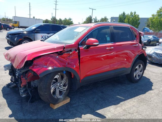 Photo 1 VIN: 5NMS24AJ4PH595513 - HYUNDAI SANTA FE 