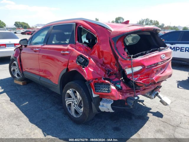 Photo 2 VIN: 5NMS24AJ4PH595513 - HYUNDAI SANTA FE 