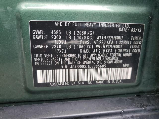 Photo 11 VIN: 5NMS24AJ4PH609491 - SUBARU OUTBACK 